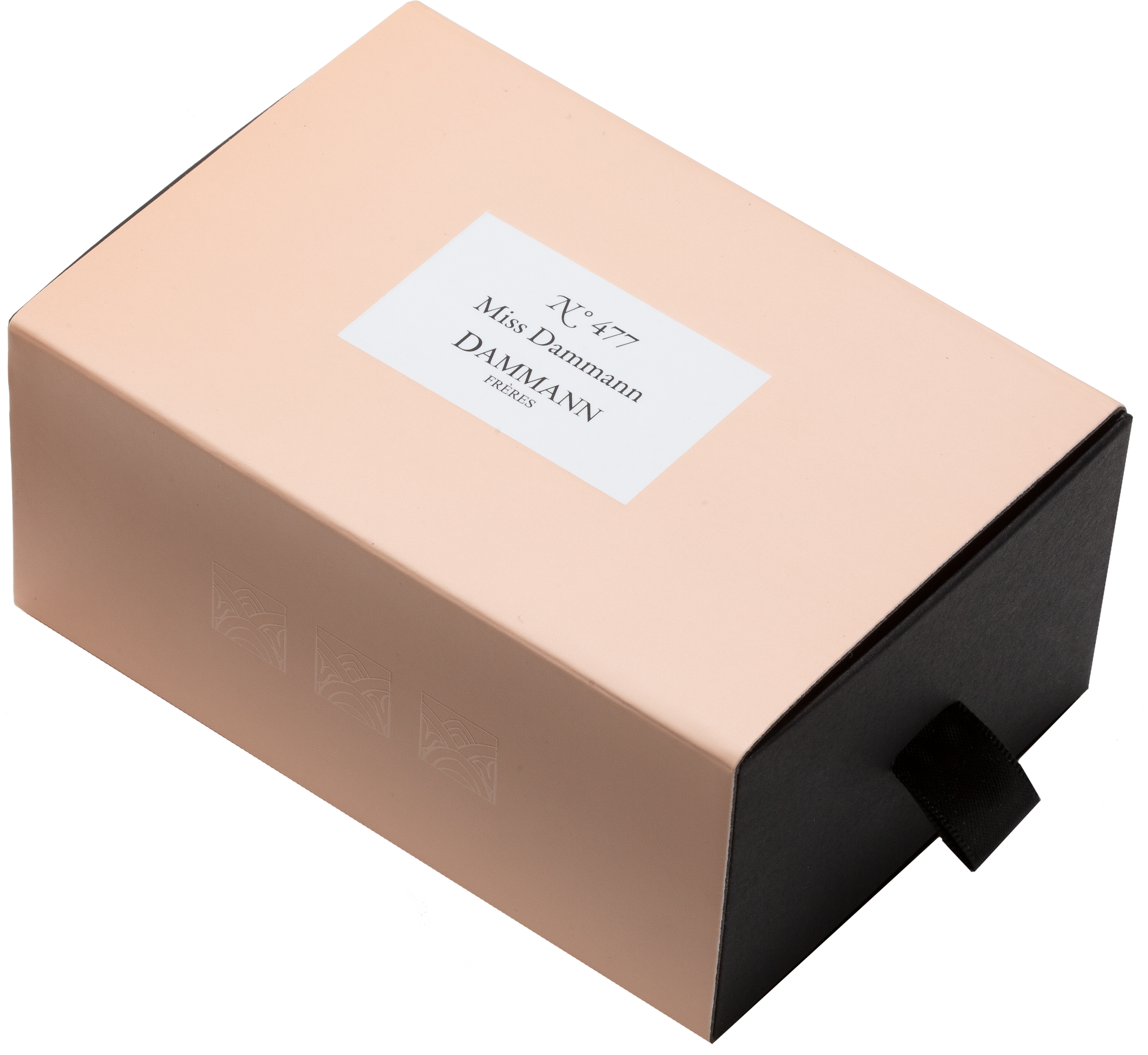 DAMMANN Frères - MISS DAMMANN No. 477 coffret cadeau thé boites