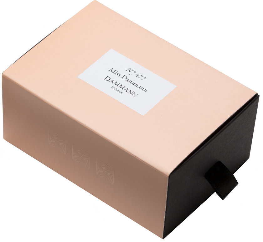 DAMMANN Frères - MISS DAMMANN No. 477 coffret cadeau thé boites