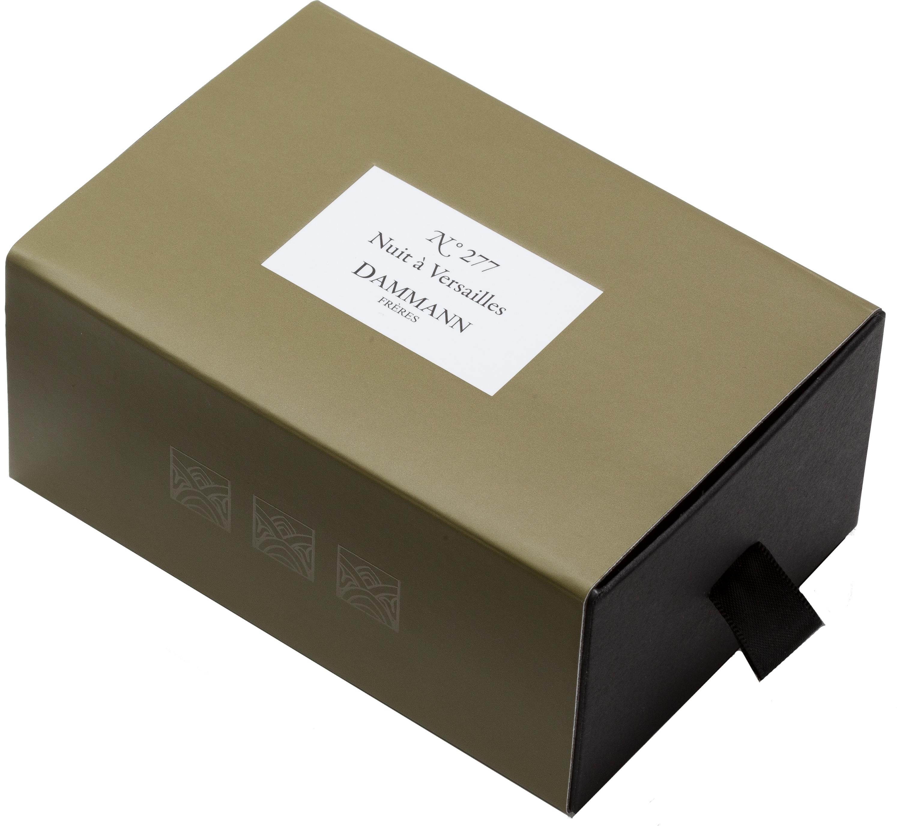 DAMMANN Frères - Nuit à Versailles No. 277 coffret cadeau thé boites
