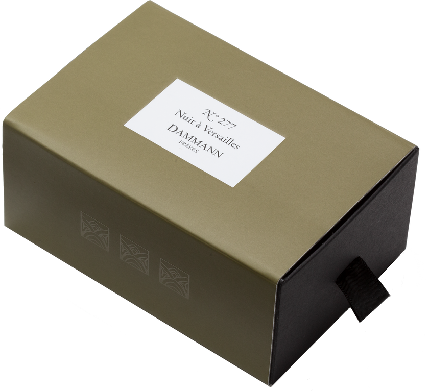 DAMMANN Frères - Nuit à Versailles No. 277 coffret cadeau thé boites