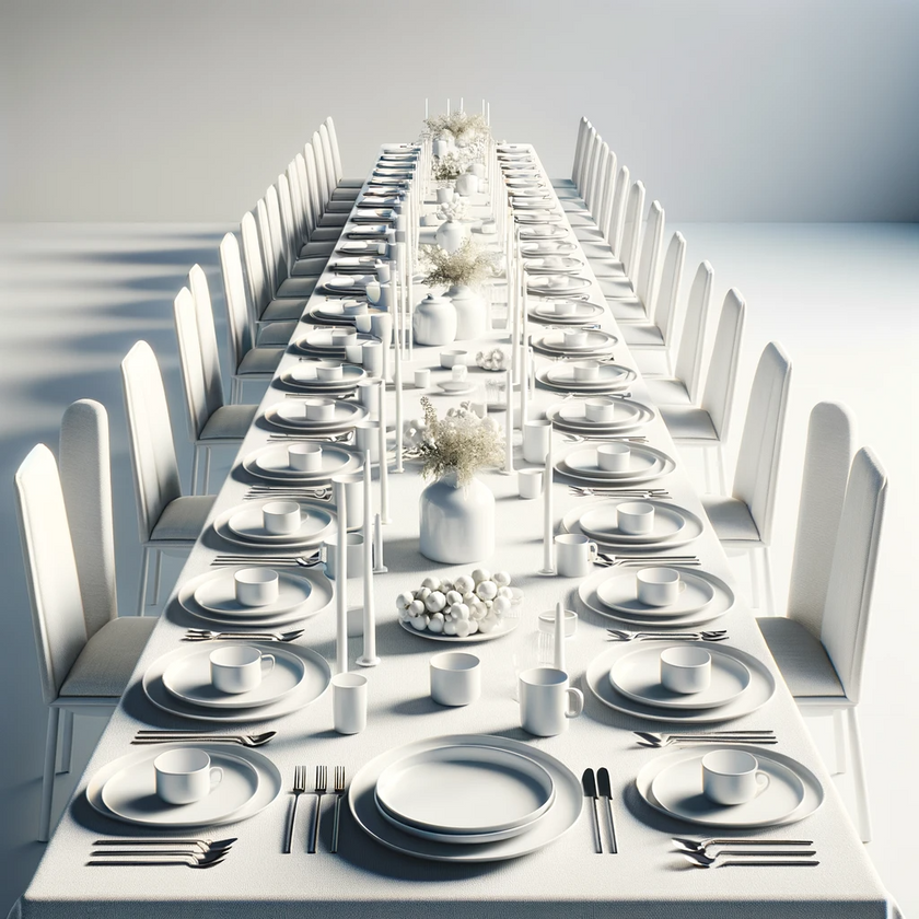 laissez-nous dresser votre table