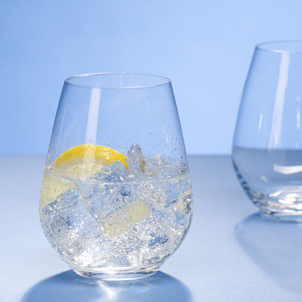 gobelet d'eau/jus en cristal