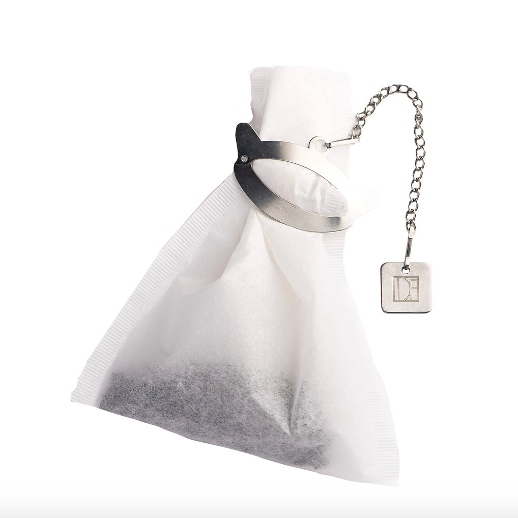 DAMMANN Frères - 60 filtres pour mug avec une pince en inoxydable