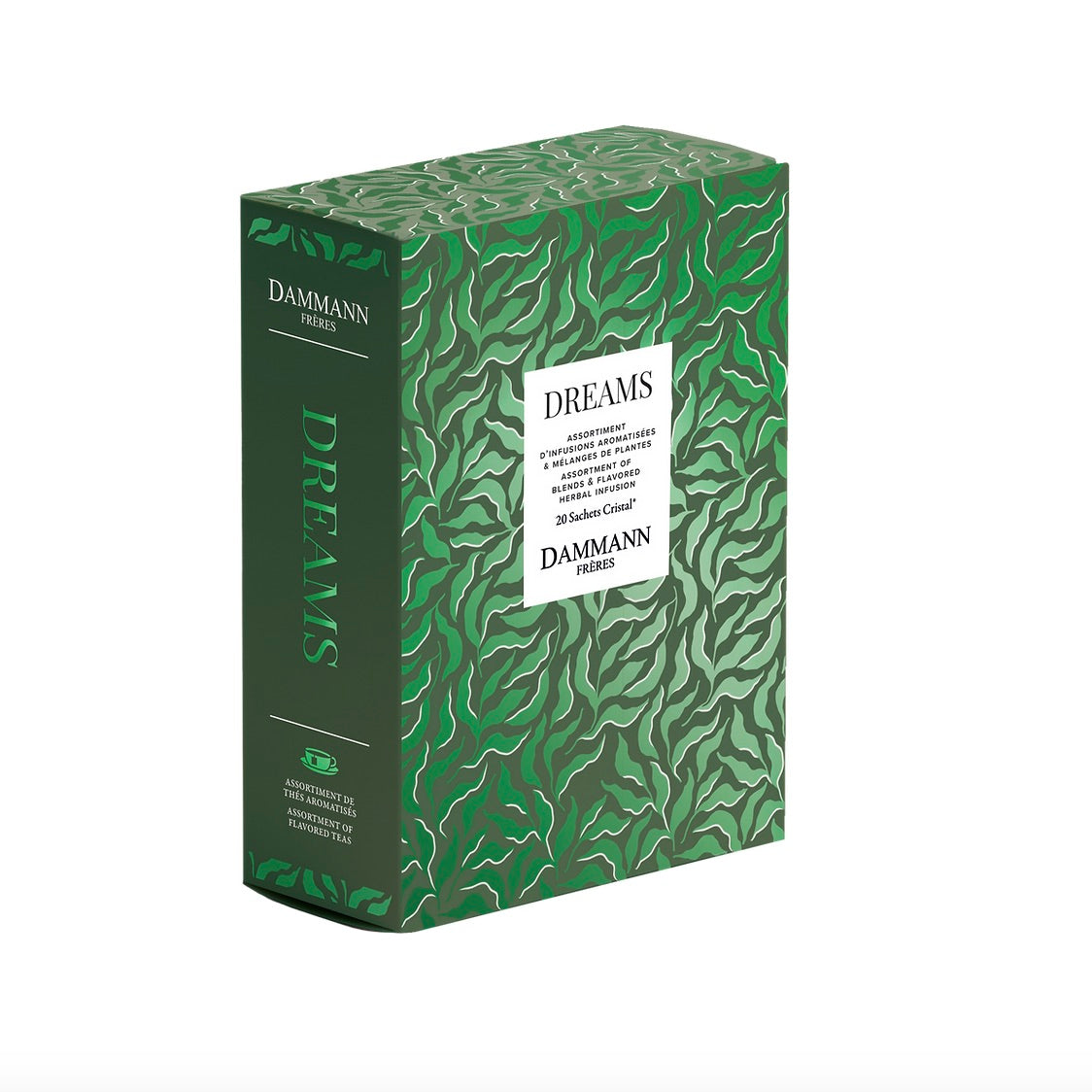 DAMMANN Frères - coffret sachets à thé dreams