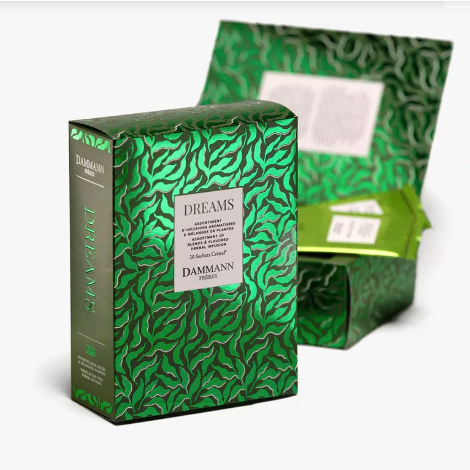 DAMMANN Frères - coffret sachets à thé dreams