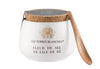 Les Terres Blanches - fleur de sel de l’Île de Ré - avec cuillère