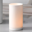 metrochic blanc premium bone porcelain tea light holder - signature collection