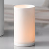 metrochic blanc premium bone porcelain tea light holder - signature collection