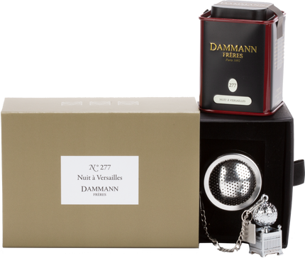 DAMMANN Frères - Nuit à Versailles No. 277 Tea Gift Set