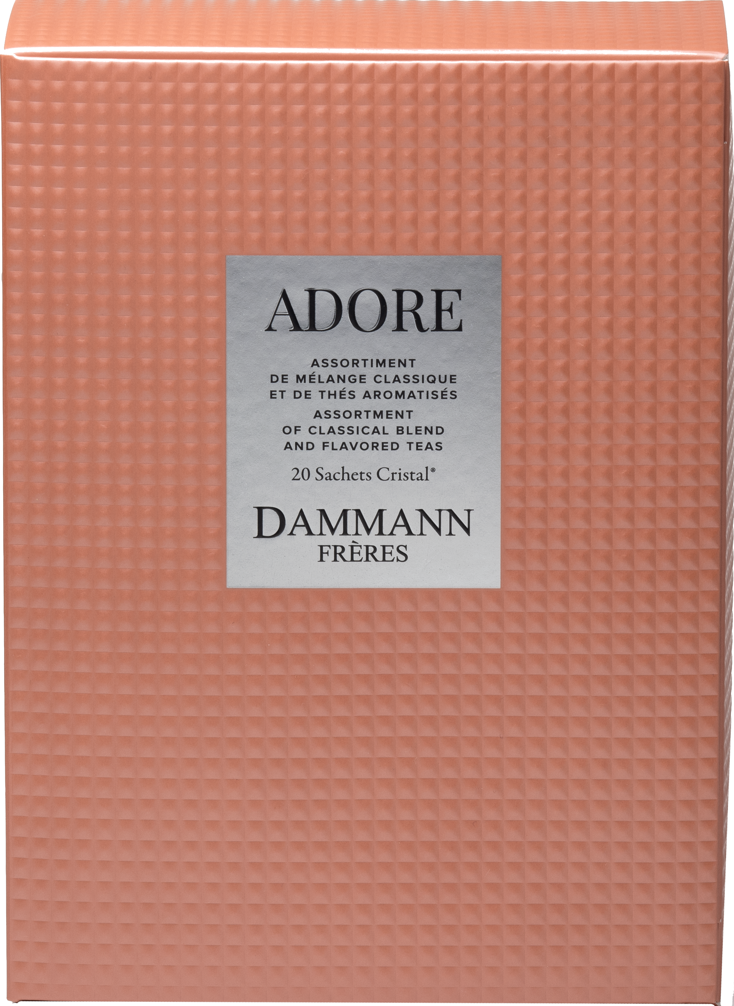 DAMMANN Frères - coffret sachets à thé adore