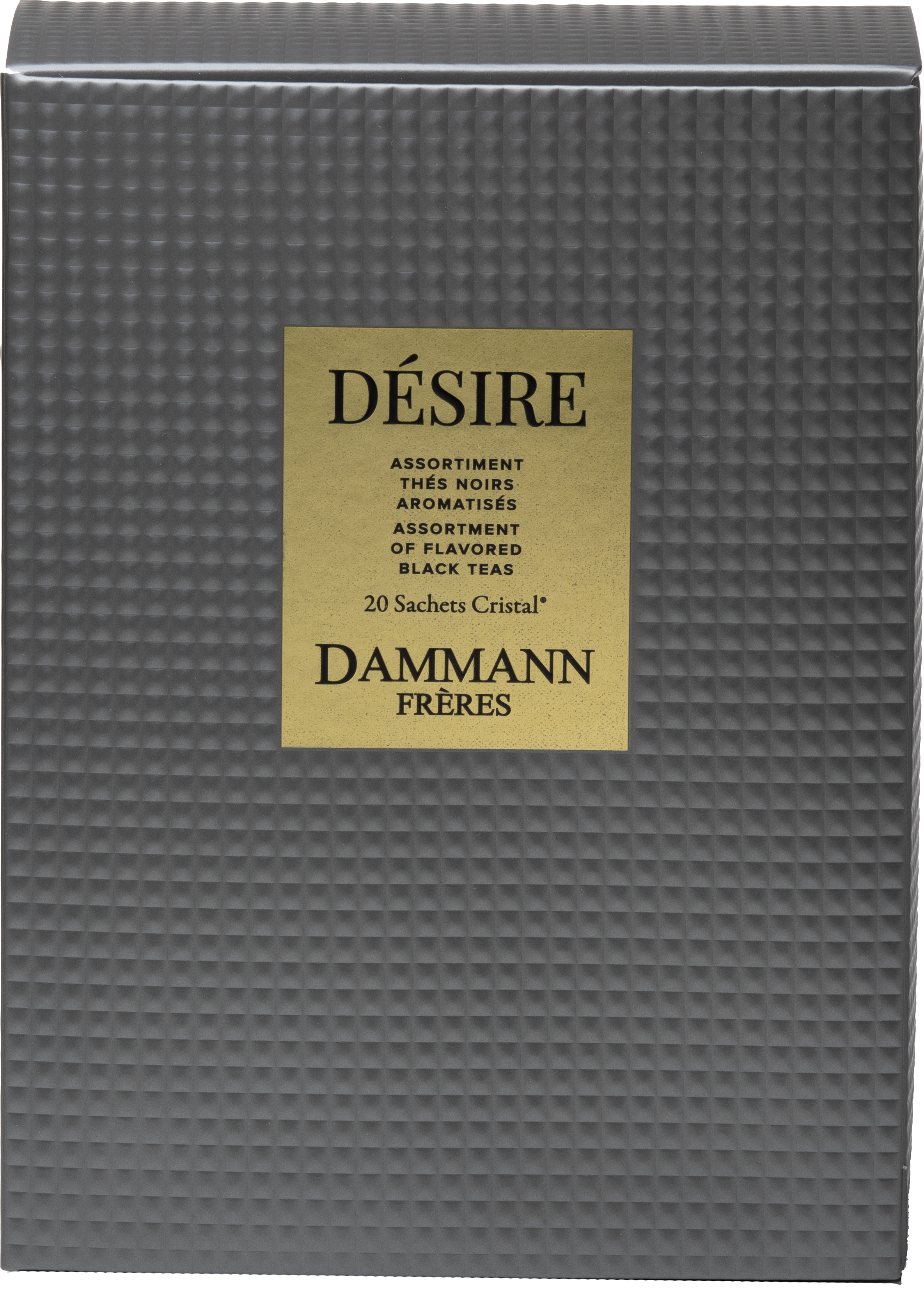 DAMMANN Frères - désire tea bags set