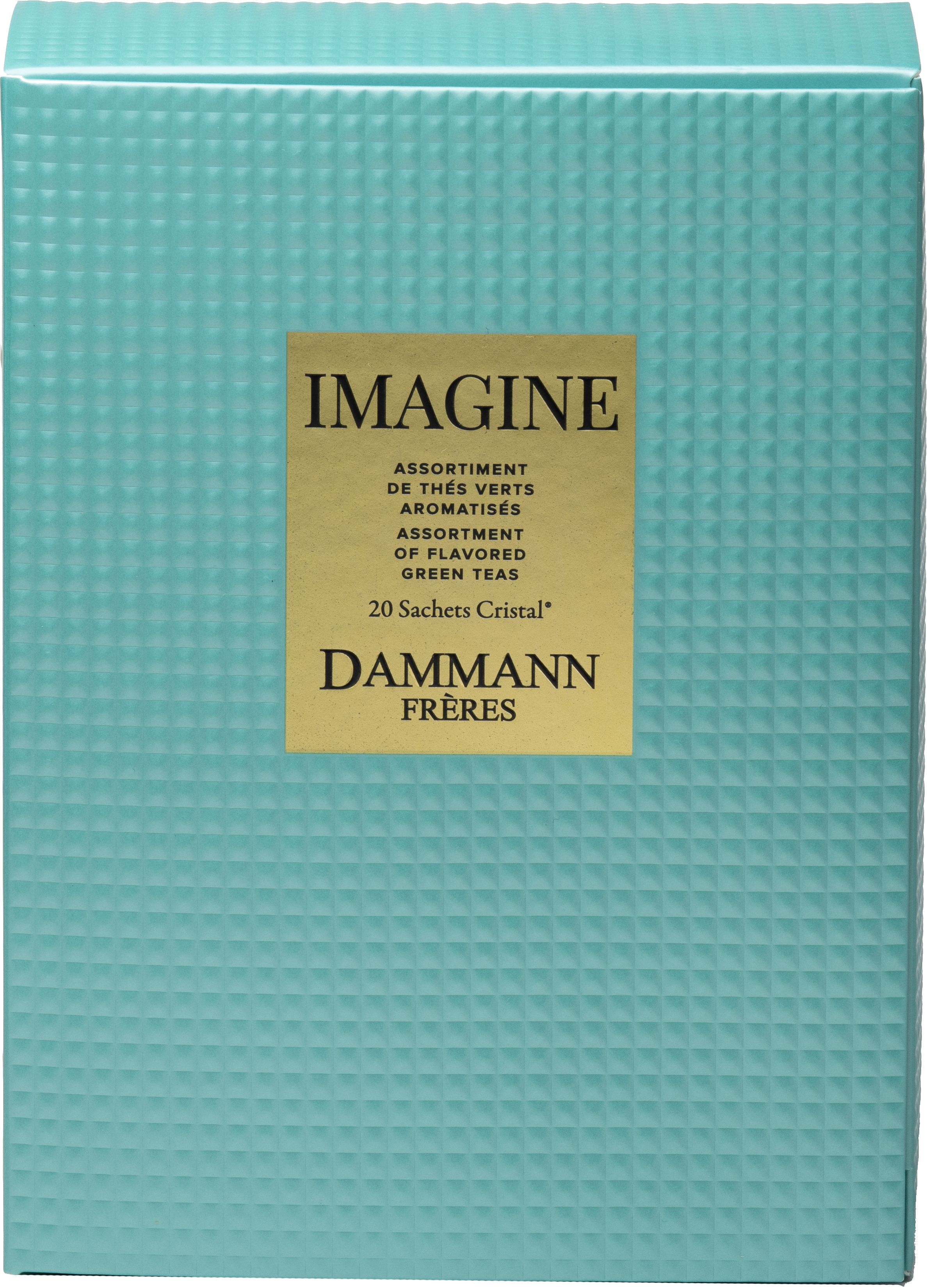 DAMMANN Frères - coffret sachets à thé imagine