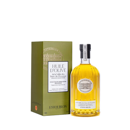 ESTOUBLON - AOP de la Vallée des Baux-de-Provence - huile d’olive vierge extra - biologique (500ml / 16.8 fl.oz.)