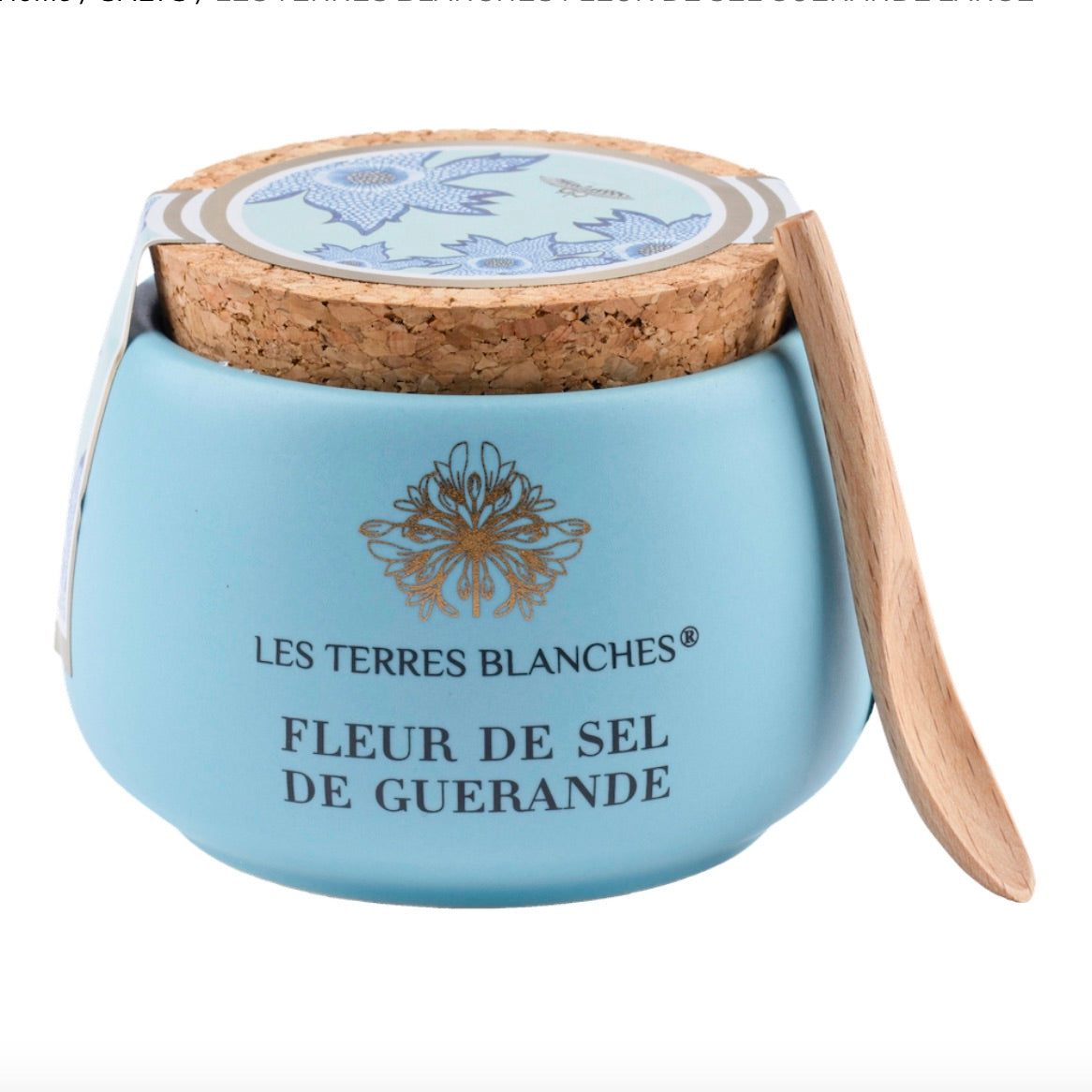 Les Terres Blanches - fleur de sel de Guérande - 