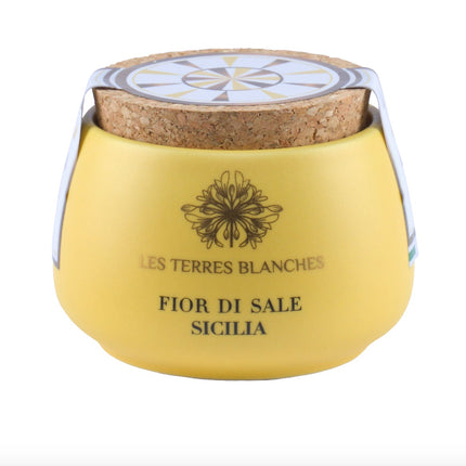 Les Terres Blanches - fior di sale Sicilia  - (fleur de sel)