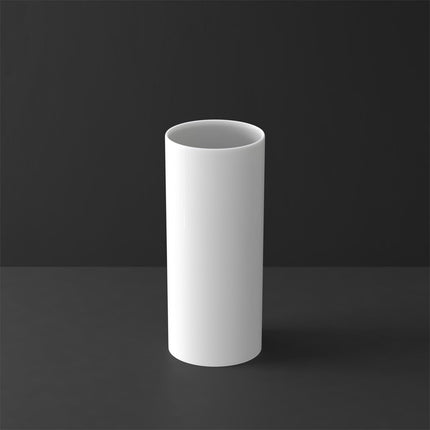 metrochic blanc premium bone porcelain vase  - signature collection