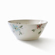 floral collection porcelain salad bowl