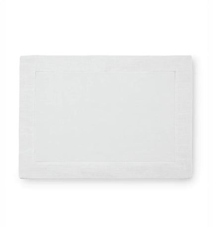 classic placemats - 100% linen - white
