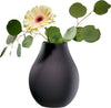 vase en perle manufacture collier noir