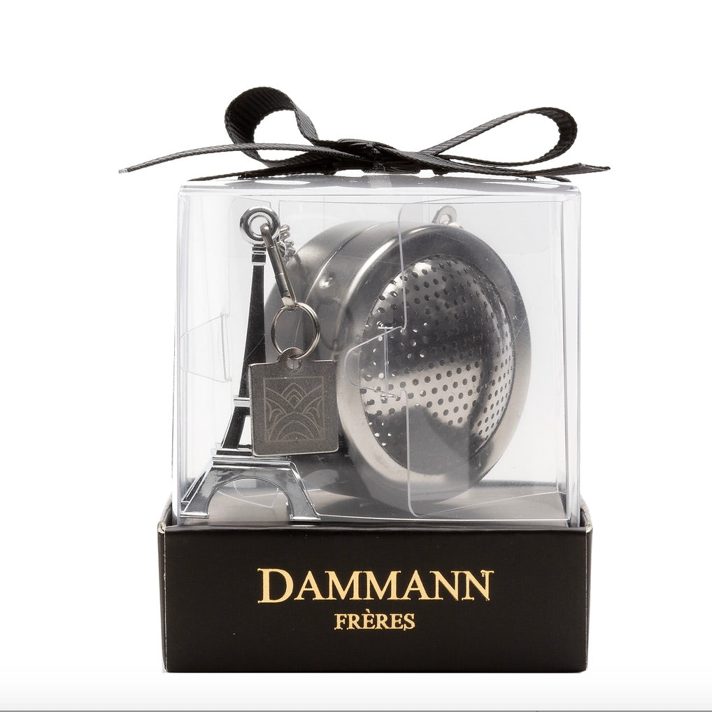 DAMMANN Frères - Eiffel Tower ball tea infuser