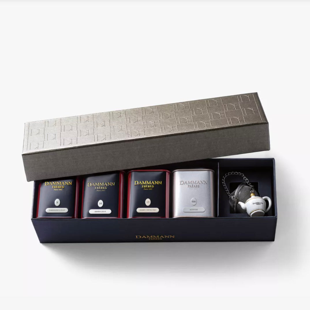 DAMMANN Frères - jardin de thé coffret thé boites