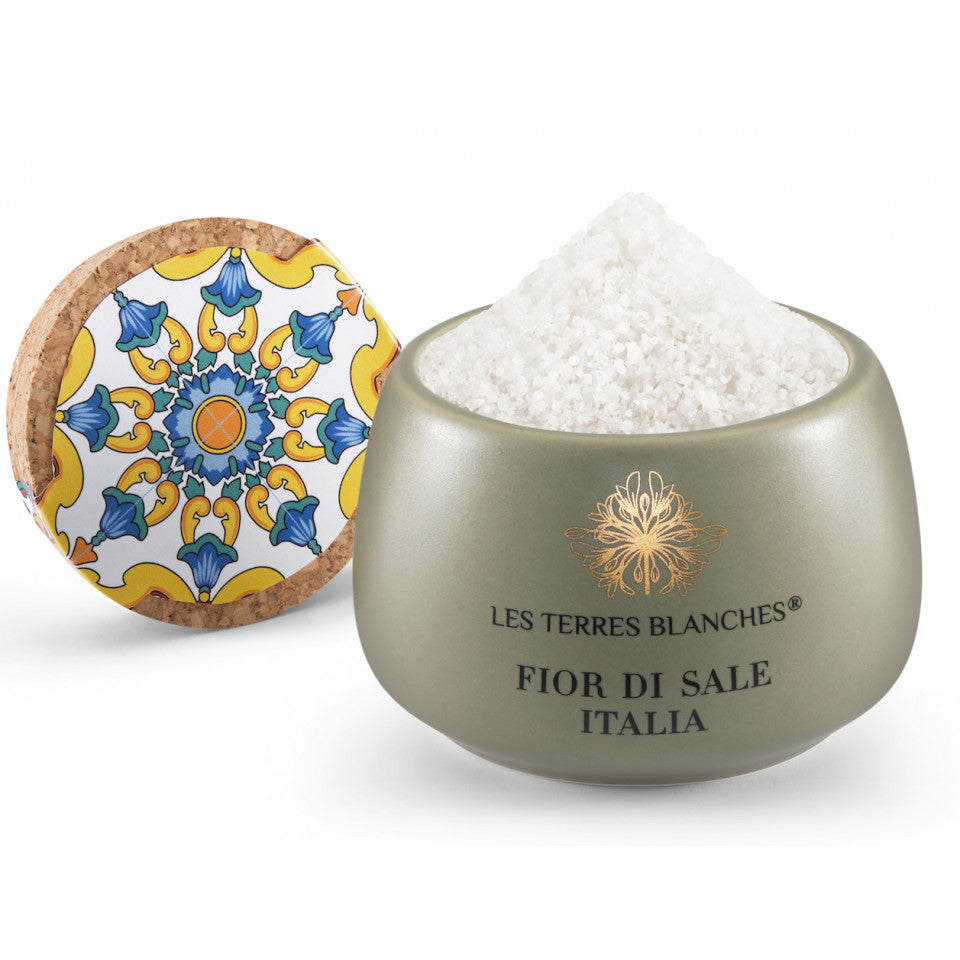 Les Terres Blanches - fior di sale Italia (fleur de sel)