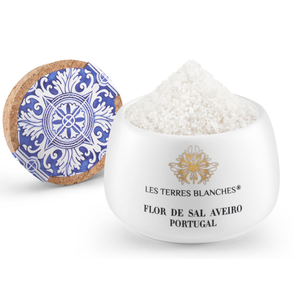 Les Terres Blanches - flor de sal de l'Aveiro Portugal - (fleur de sel)