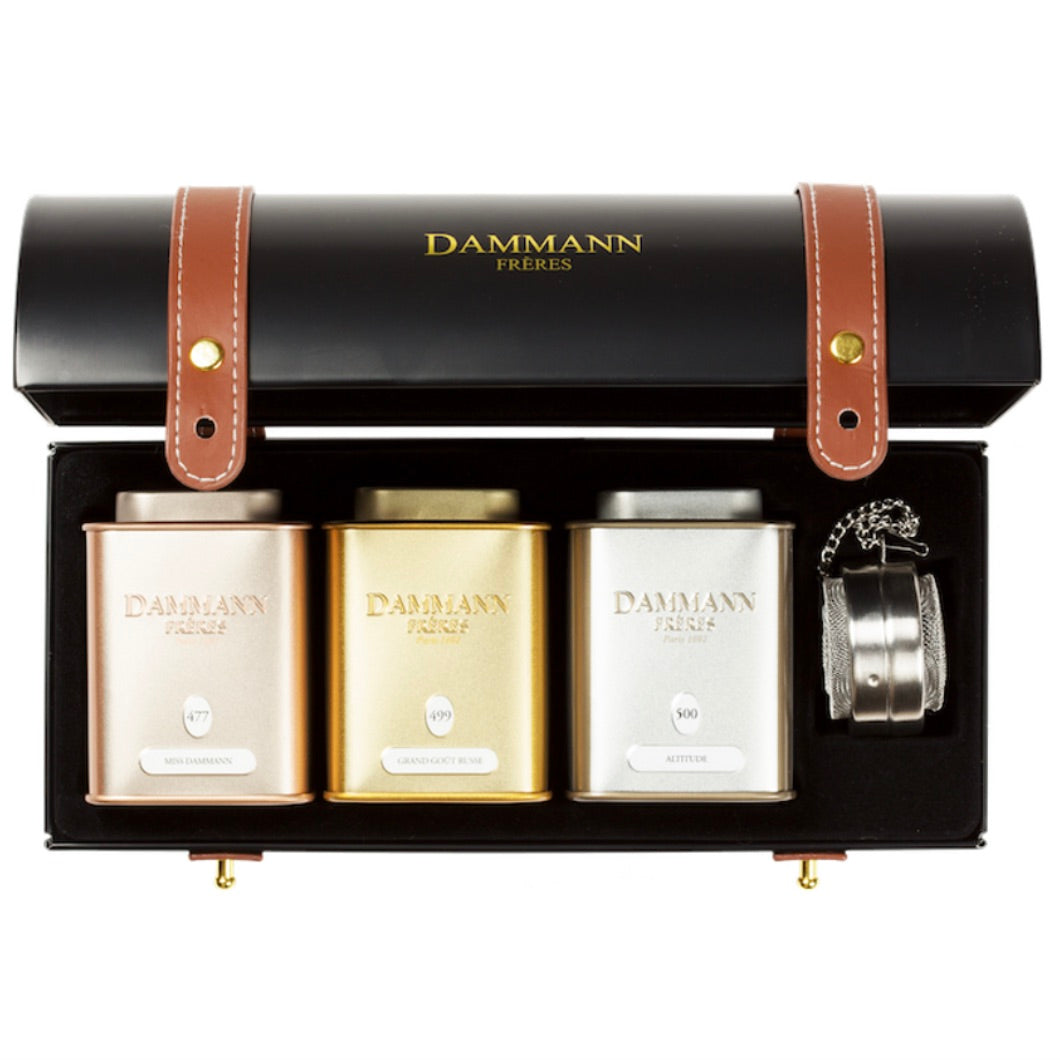 DAMMANN Frères - merveilleux tea box set