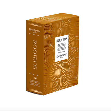 DAMMANN Frères - rooibos tea bags set