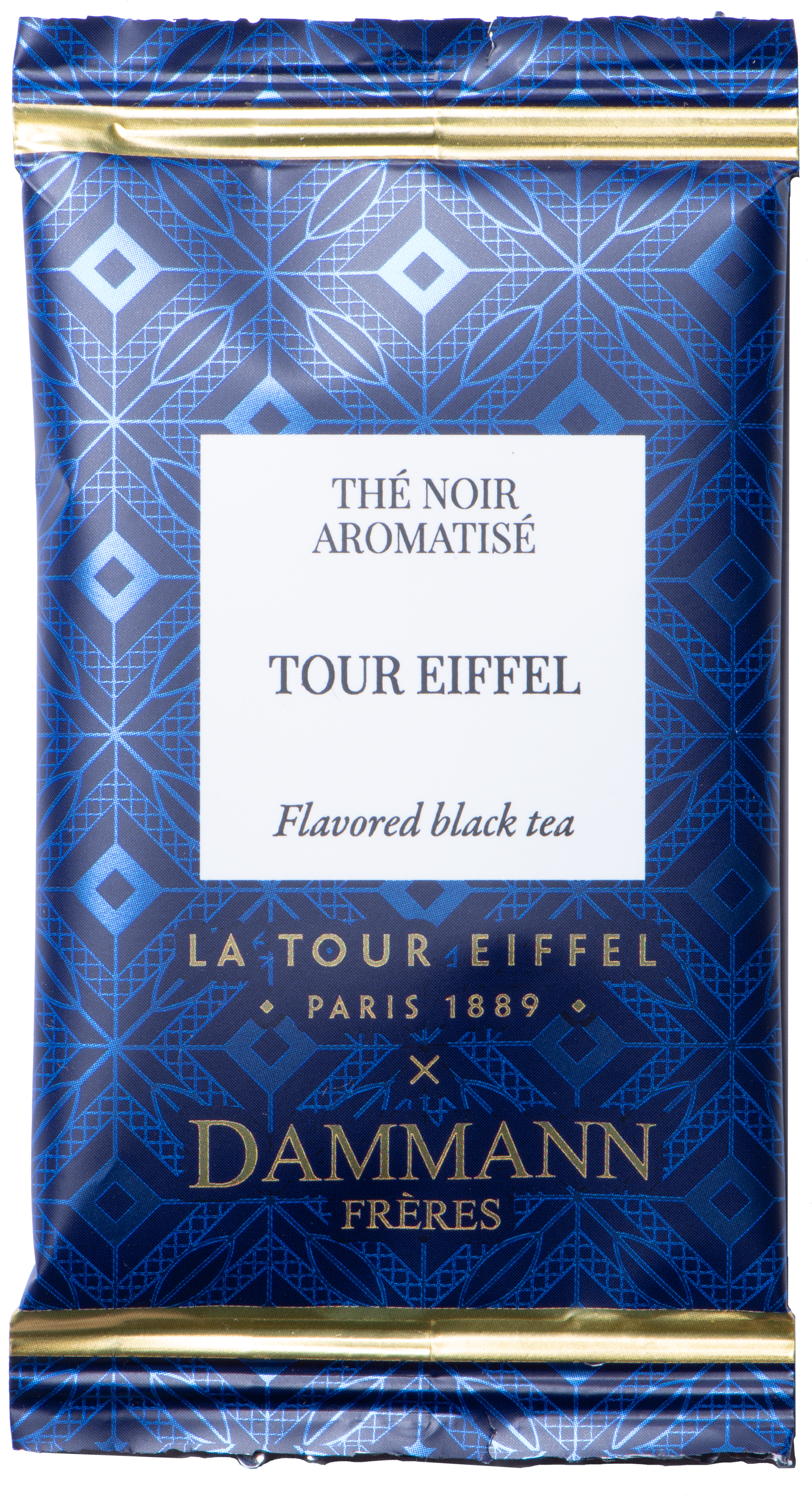 DAMMANN Frères - coffret sachets à thé Tour Eiffel